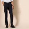 imageAmazon Essentials Mens SlimFit WrinkleResistant Stretch Dress PantBlack