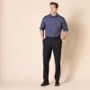 imageAmazon Essentials Mens SlimFit WrinkleResistant Stretch Dress PantBlack