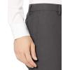 imageAmazon Essentials Mens SlimFit WrinkleResistant Stretch Dress PantCharcoal