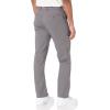 imageAmazon Essentials Mens StraightFit Casual Stretch Chino PantsCharcoal