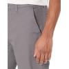 imageAmazon Essentials Mens StraightFit Casual Stretch Chino PantsCharcoal