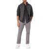 imageAmazon Essentials Mens StraightFit Casual Stretch Chino PantsCharcoal