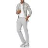 imageAmazon Essentials Mens StraightFit Casual Stretch Chino PantsGrey
