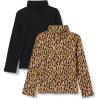 Black/Mini Leopard