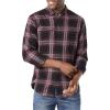 Black Burgundy Plaid