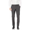 imageAmazon Essentials Mens SlimFit WrinkleResistant Stretch Dress PantCharcoal
