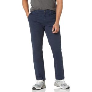 imageAmazon Essentials Mens SlimFit Casual Stretch Chino PantDark Navy