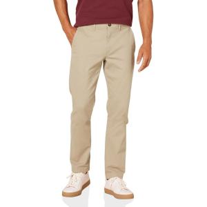 imageAmazon Essentials Mens SlimFit Casual Stretch Chino PantTan