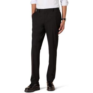 imageAmazon Essentials Mens SlimFit WrinkleResistant Stretch Dress PantBlack