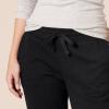 imageAmazon Essentials Straight Leg Sweatpants for Women Fleece  Available in Plus SizeBlack