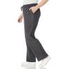 imageAmazon Essentials Straight Leg Sweatpants for Women Fleece  Available in Plus SizeCharcoal Heather