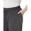 imageAmazon Essentials Straight Leg Sweatpants for Women Fleece  Available in Plus SizeCharcoal Heather