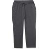 imageAmazon Essentials Straight Leg Sweatpants for Women Fleece  Available in Plus SizeCharcoal Heather