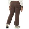 imageAmazon Essentials Straight Leg Sweatpants for Women Fleece  Available in Plus SizeChocolate