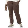 imageAmazon Essentials Straight Leg Sweatpants for Women Fleece  Available in Plus SizeChocolate