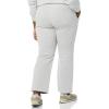 imageAmazon Essentials Straight Leg Sweatpants for Women Fleece  Available in Plus SizeGrey Heather