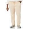 imageAmazon Essentials Straight Leg Sweatpants for Women Fleece  Available in Plus SizeLight Beige