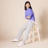 imageAmazon Essentials Straight Leg Sweatpants for Women Fleece  Available in Plus SizeLight Grey Heather