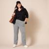 imageAmazon Essentials Straight Leg Sweatpants for Women Fleece  Available in Plus SizeLight Grey Heather