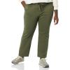 imageAmazon Essentials Straight Leg Sweatpants for Women Fleece  Available in Plus SizeOlive