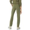 imageAmazon Essentials Straight Leg Sweatpants for Women Fleece  Available in Plus SizeOlive