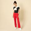 imageAmazon Essentials Straight Leg Sweatpants for Women Fleece  Available in Plus SizeRed