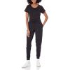 imageAmazon Essentials Womens Active Sweat Relaxed Fit Jogger Pants Available in Plus SizeBlack