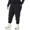 imageAmazon Essentials Womens Active Sweat Relaxed Fit Jogger Pants Available in Plus SizeBlack