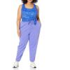 imageAmazon Essentials Womens Active Sweat Relaxed Fit Jogger Pants Available in Plus SizePurple
