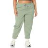 imageAmazon Essentials Womens Active Sweat Relaxed Fit Jogger Pants Available in Plus SizeSage Green