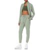 imageAmazon Essentials Womens Active Sweat Relaxed Fit Jogger Pants Available in Plus SizeSage Green