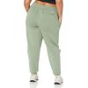 imageAmazon Essentials Womens Active Sweat Relaxed Fit Jogger Pants Available in Plus SizeSage Green