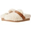 imageAmazon Essentials Womens Backless Shearling Memory Foam MuleIvory Tan Shearling