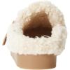 imageAmazon Essentials Womens Backless Shearling Memory Foam MuleIvory Tan Shearling