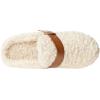 imageAmazon Essentials Womens Backless Shearling Memory Foam MuleIvory Tan Shearling