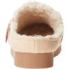 imageAmazon Essentials Womens Backless Shearling Memory Foam MuleSand Suede