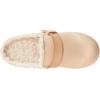 imageAmazon Essentials Womens Backless Shearling Memory Foam MuleSand Suede