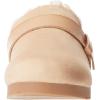 imageAmazon Essentials Womens Backless Shearling Memory Foam MuleSand Suede