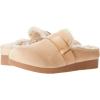 imageAmazon Essentials Womens Backless Shearling Memory Foam MuleSand Suede