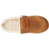 imageAmazon Essentials Womens Backless Shearling Memory Foam MuleTan Suede