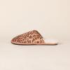 imageAmazon Essentials Womens Cozy SlippersRose Leopard