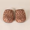 imageAmazon Essentials Womens Cozy SlippersRose Leopard
