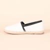 imageAmazon Essentials Womens Espadrille Flats Pack of 2BlackNatural