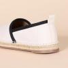 imageAmazon Essentials Womens Espadrille Flats Pack of 2BlackNatural