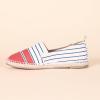imageAmazon Essentials Womens Espadrille Flats Pack of 2DenimStripe