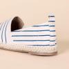 imageAmazon Essentials Womens Espadrille Flats Pack of 2DenimStripe