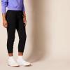 imageAmazon Essentials Womens Fleece Capri Jogger Sweatpant Available in Plus SizeBlack