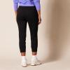 imageAmazon Essentials Womens Fleece Capri Jogger Sweatpant Available in Plus SizeBlack