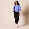 imageAmazon Essentials Womens Fleece Capri Jogger Sweatpant Available in Plus SizeBlack
