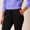 imageAmazon Essentials Womens Fleece Capri Jogger Sweatpant Available in Plus SizeBlack